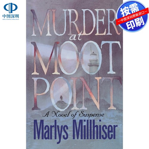 预售【按需印刷】英文原版 穆特角的谋杀案Murder at Moot Point原版进口书籍