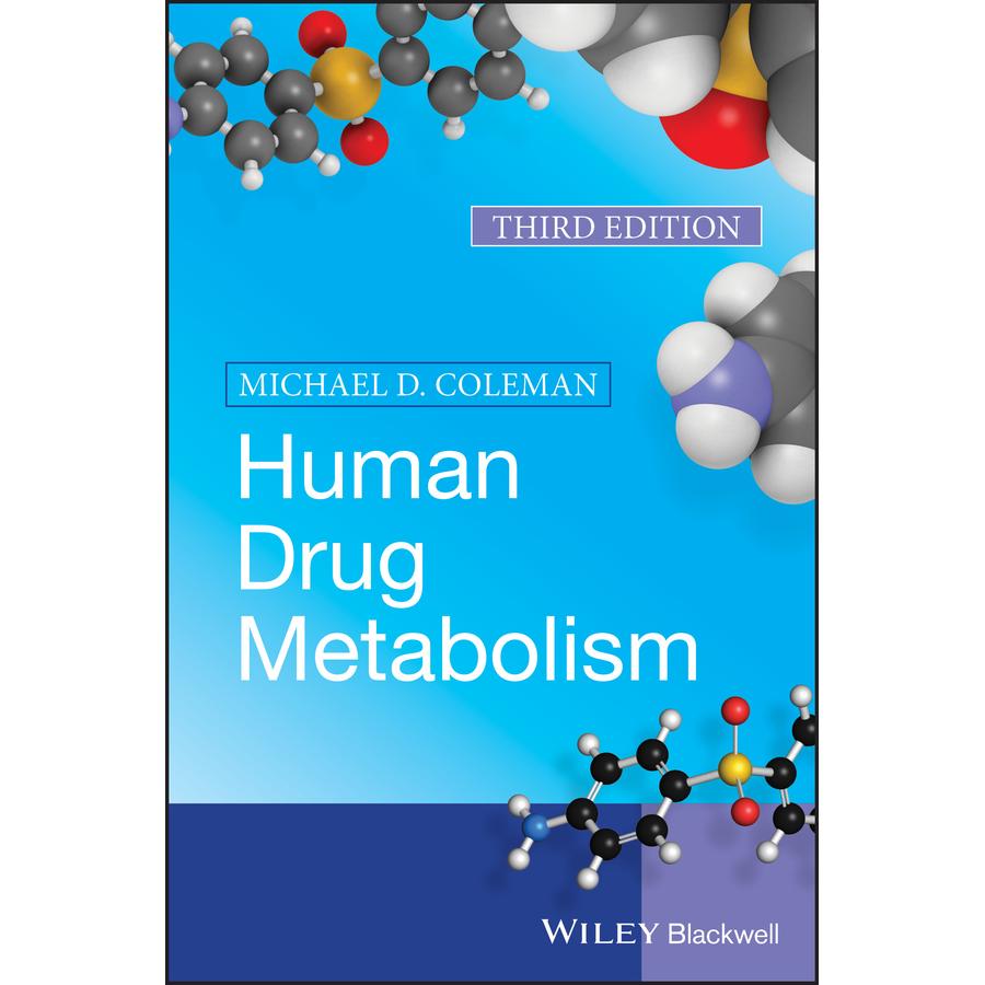 【预售 按需印刷】英文原版人类药物代谢 3e PHuman Drug Metabolism 3e P原装进口正版书籍