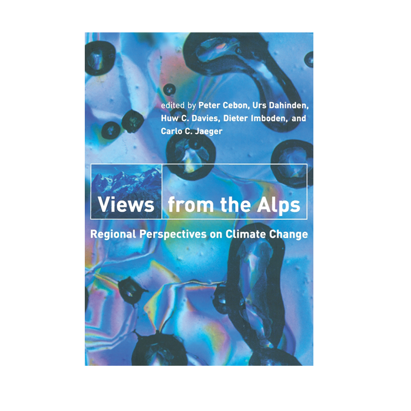 【预售 按需印刷】阿尔卑斯山视角:气候变化的区域视角 Views from the Alps 进口英文正版书籍