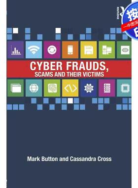预售【按需印刷】英文原版 网络欺诈、骗局及其受害者 Cyber Frauds  Scams and their Victims 原装进口正版书籍