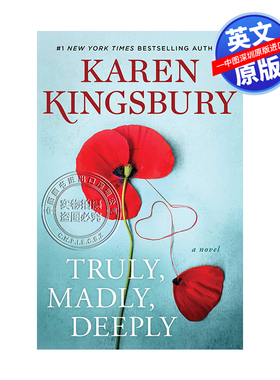 英文原版 Truly, Madly, Deeply 真的，疯狂的，深刻的 精装 纽约时报畅销书 小说