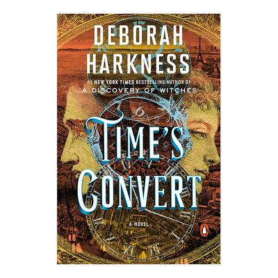 英文原版 时间的变幻 Time's Convert 发现女巫 马修古迪主演 电视剧原著科幻小说 纽约时报畅销书作者Deborah Harkness