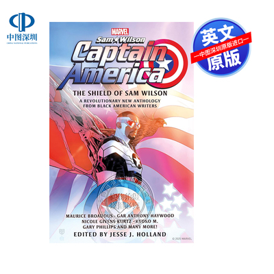 英文原版 美国队长 山姆威尔逊的盾牌 漫威漫画 Captain America: The Shield of Sam Wilson 英语故事书小说