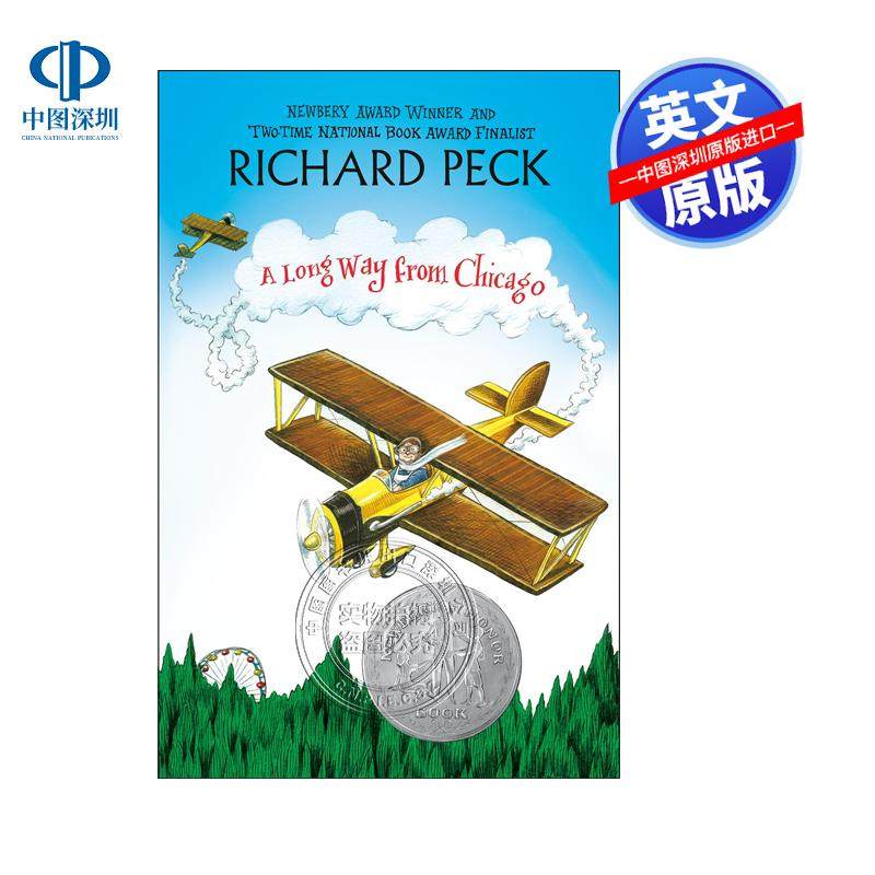 英文原版 从芝加哥出发的漫漫长路 A Long Way From Chicago