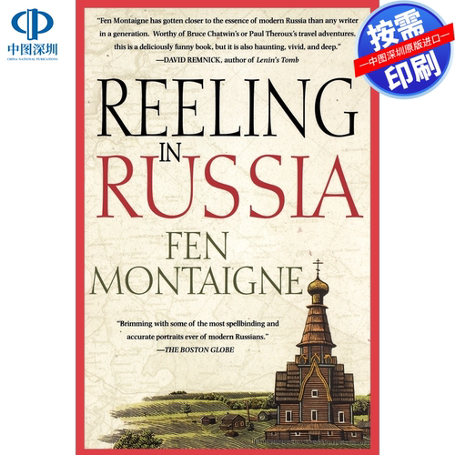 预售 按需印刷 英文原版 在俄罗斯收线 Reeling in Russia 进口书籍正版