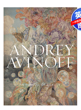 英文原版 安德烈·阿维诺夫:追求美 Andrey Avinoff: In Pursuit of Beauty 进口英文版书籍