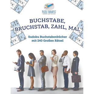 德文原版 R?tsel德语ger进口原版 Gro?en Sudoku 预售 按需印刷 Buchstabenbücher Bruchstab Buchstabe 240 Zahl mit Mal