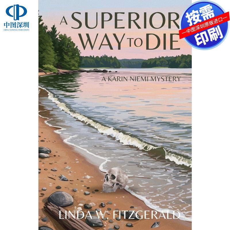 【预售 按需印刷】英文原版  优越的死亡方式 A Superior Way to Die 原版进口正版书籍