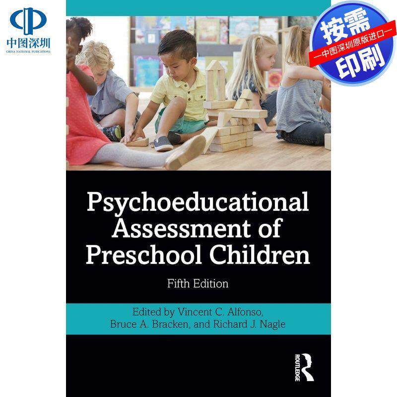 预售【按需印刷】英文原版 学前儿童心理教育评估 Psychoeducational Assessment of Preschool Children 原装进口正版书籍