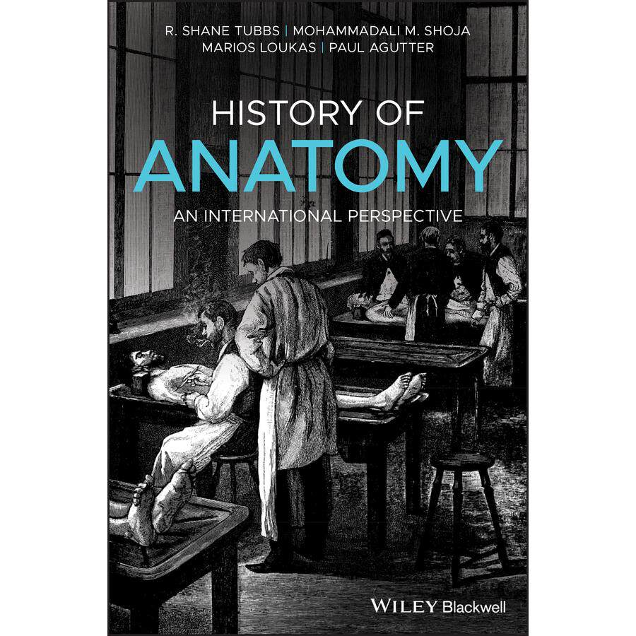 【预售 按需印刷】英文原版解剖学的历史History of Anatomy原装进口正版书籍