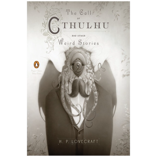 英文原版  克苏鲁的呼唤和其他故事 The Call of Cthulhu and Other Weird Stories 进口正版书籍