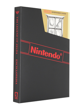 英文原版 塞尔达传说百科全书 百科设定集 豪华精装收藏版 The Legend of Zelda Encyclopedia Deluxe Edition 任天堂出品