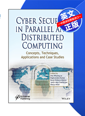 【预售 按需印刷】Wiley出版 并行和分布式计算中的网络安全 Cyber Security in Parallel and Distributed  进口英文正版书籍
