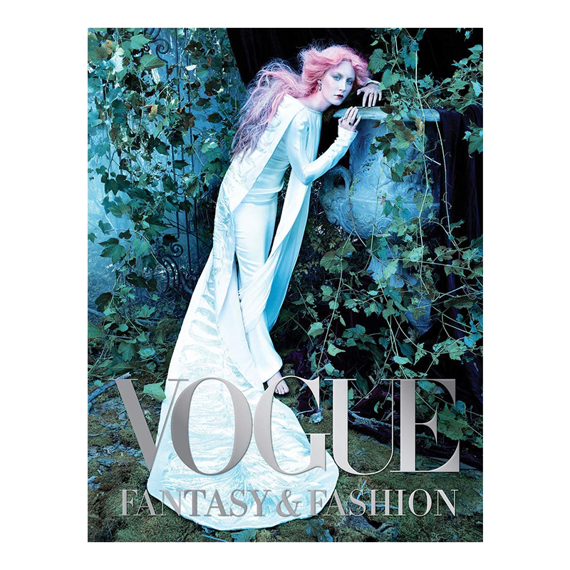 英文原版 VOGUE 幻想与时尚 摄影作品集 精装画册 服装设计 Vogue: Fantasy & Fashion