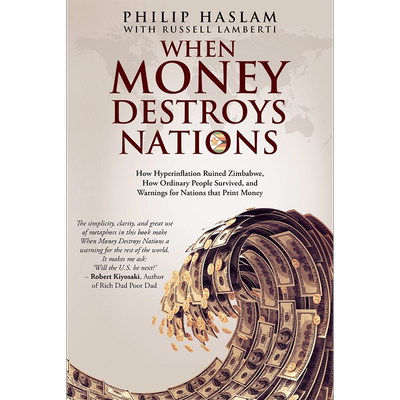 英文正版金钱毁灭国家