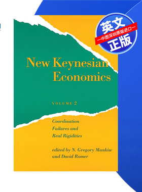 【预售 按需印刷】新凯恩斯主义经济学卷二 New Keynesian Economics, Volume 2  N. Gregory Mankiw进口英文正版书籍