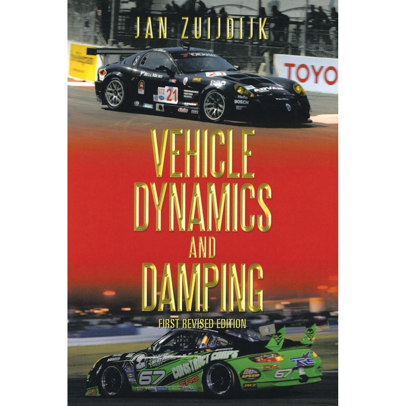 【预售 按需印刷】英文原版车辆动力学与阻尼Vehicle Dynamics and Damping原装进口正版书籍