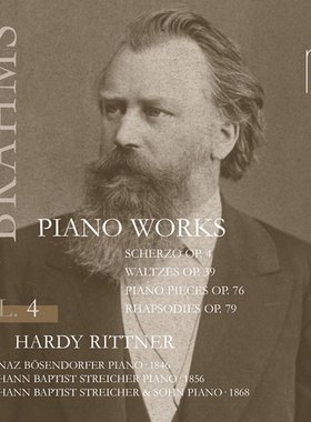 【中图音像】勃拉姆斯钢琴作品 (四)(SACD)   90418106