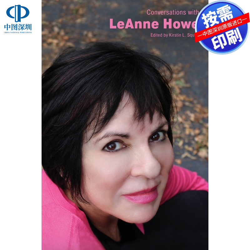 预售【按需印刷】英文原版 与利安·豪的对话 Conversations with Leanne Howe 原装进口正版书籍