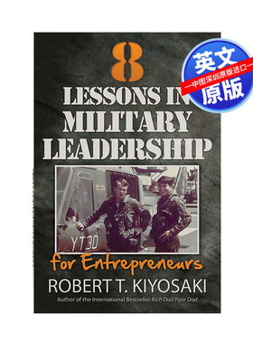 英文原版 企业家军事领导力8课时 8 Lessons in Military Leadership for Entrepreneurs 使命和团队、纪律、尊重、领导力素养指南