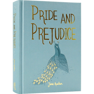 英文原版 Pride and Prejudice 傲慢与偏见 简·奥斯汀 精装 经典儿童文学小说 Wordsworth Collector s Editions青少年课外书