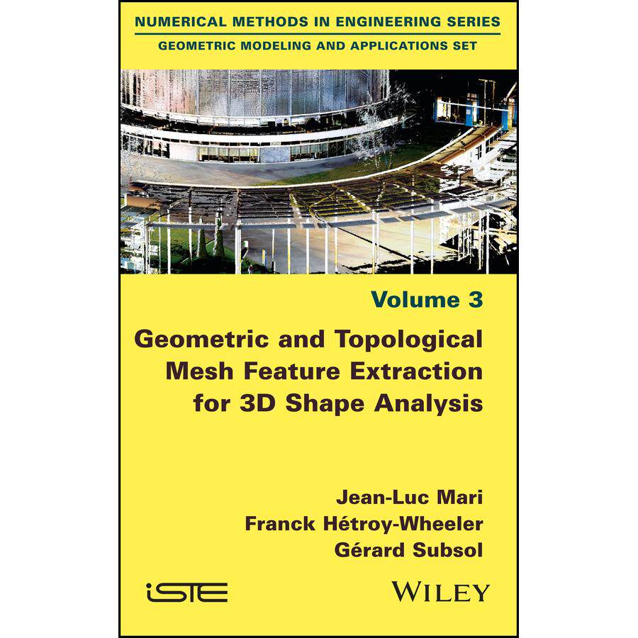 【预售 按需印刷】英文原版几何与拓扑网格 CGeometric and Topological Mesh C原装进口正版书籍