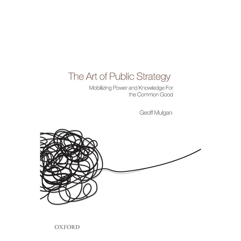 预售【按需印刷】英文原版 The Art of Public Strategy公共战略的艺术 牛津大学出版 原版进口正版书籍
