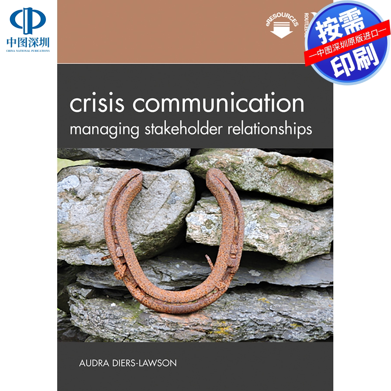 预售【按需印刷】英文原版 危机沟通 Crisis Communication 原装进口正版书籍
