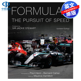画册 Formula Pursuit The One Speed 一级方程式 赛车 F1赛道旁捕捉伟大时刻 预售英文原版 摄影庆典艺术书 精装