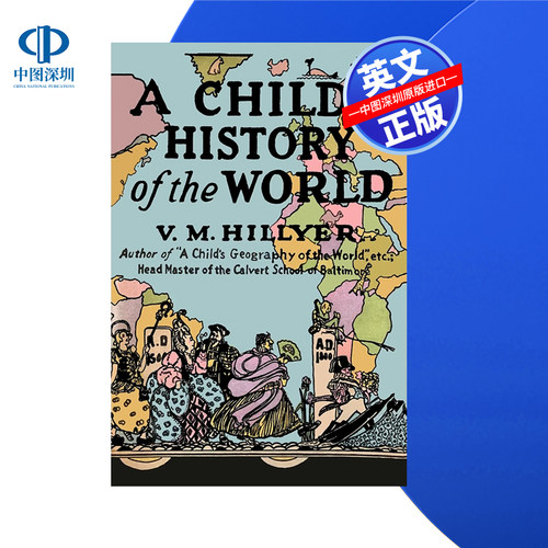 英文正版《世界儿童史》