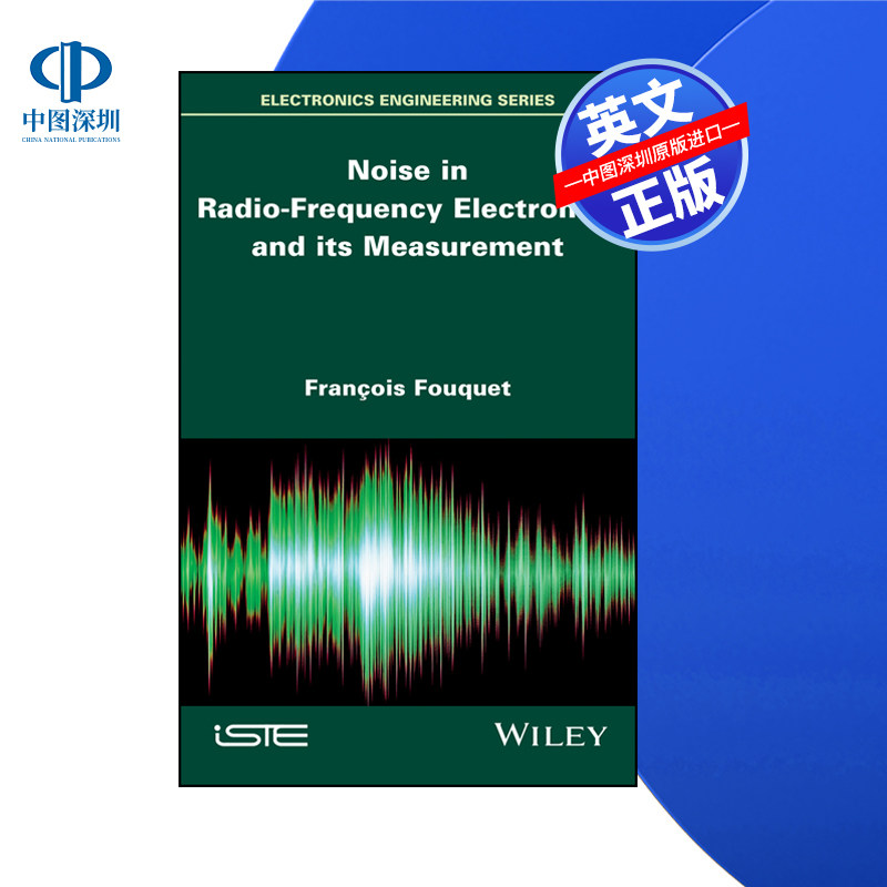 【预售 按需印刷】Wiley出版 射频电子中的噪声及其测量 Noise in Radio 进口英文正版书籍