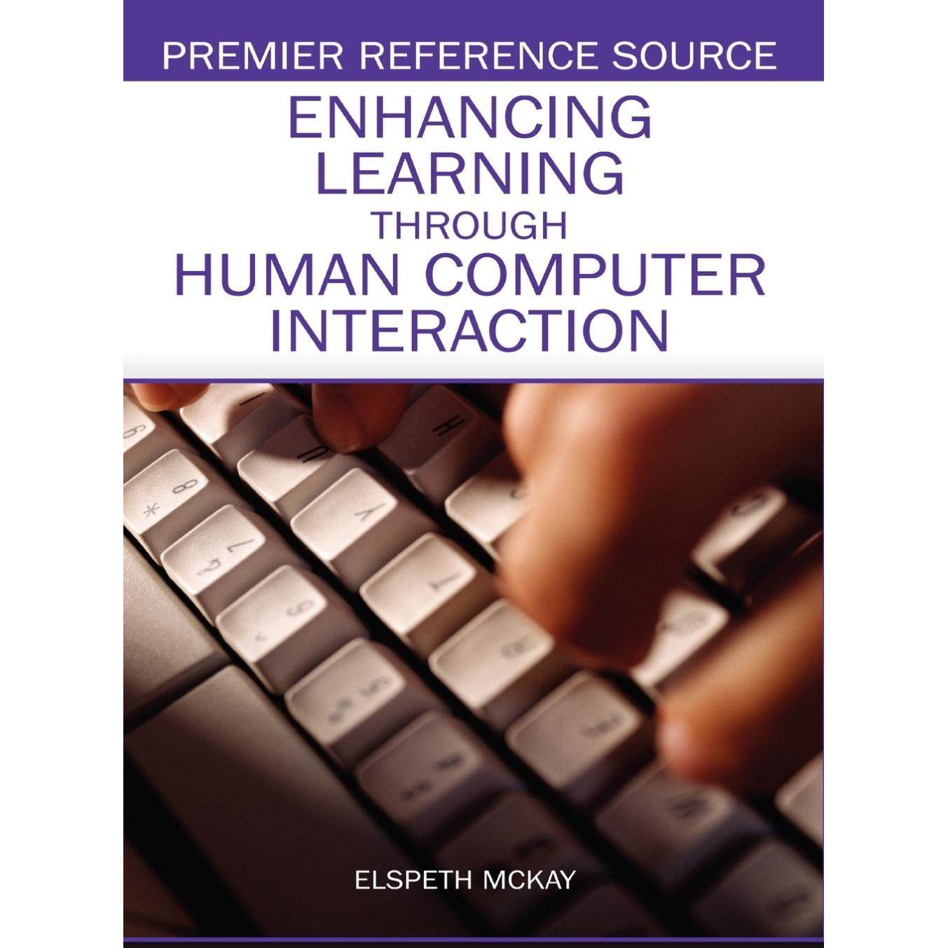 【预售 按需印刷】英文原版通过人机交互增强学习Enhancing Learning Through Human Computer Interaction原装进口正版书籍