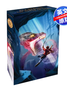 英文原版  尼禄塔(阿波罗的审判) The Tower of Nero (Trials of Apollo, The Book Five Special Limited Edition) 进口正版书籍