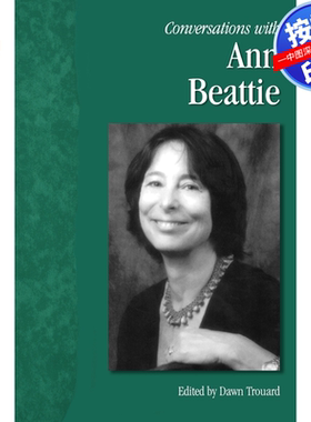 预售【按需印刷】英文原版 与安·比蒂的对话 Conversations with Ann Beattie 原装进口正版书籍