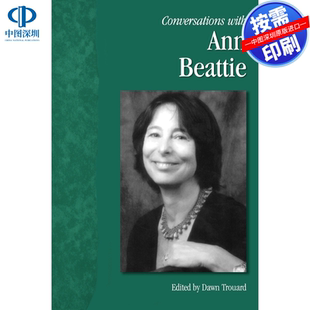 预售【按需印刷】英文原版 与安·比蒂的对话 Conversations with Ann Beattie 原装进口正版书籍