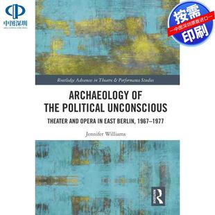 预售【按需印刷】英文原版 政治无意识的考古学 Archaeology of the Political Unconscious 原装进口正版书籍