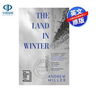 文学小说 Miller 2025布克奖入围作品 Land The 精装 沃尔特·斯科特历史小说奖2025 Andrew 预售英文原版 Winter 冬日大地