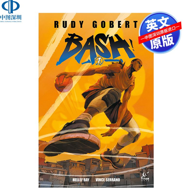 英文原版 冲击 Bash! 第一卷 进口英文版正版书籍