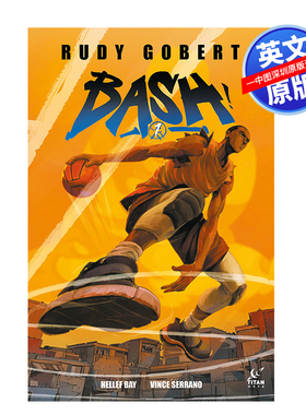 英文原版 冲击 Bash! 第一卷 进口英文版正版书籍