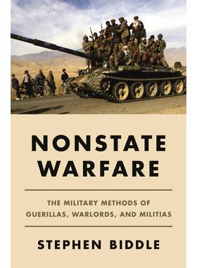 【预售 按需印刷】英文原版 Nonstate Warfare《非国家战争》进口原版正版书籍