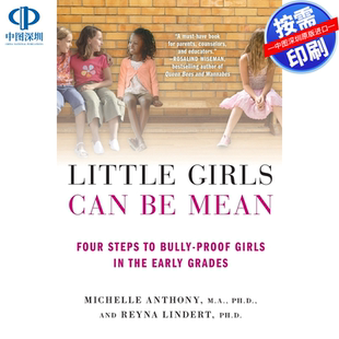 预售 按需印刷 英文原版 小女孩可以很刻薄 Little Girls Can Be Mean 进口书籍正版