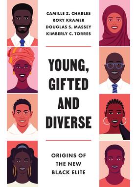 【预售 按需印刷】英文原版 Young  Gifted and Diverse进口原版正版书籍