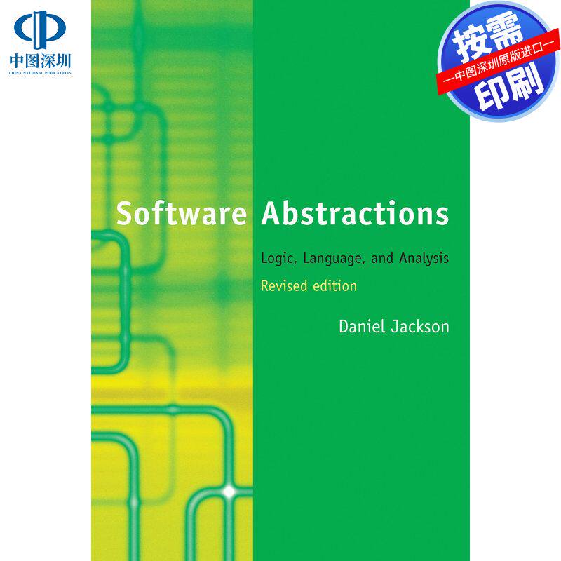 预售【按需印刷】软件抽象(修订版)Software Abstractions, revised edition企鹅兰登出版 进口书籍正版