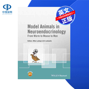 【预售 按需印刷】Wiley出版 神经内分泌学中的模型动物 Model Animals in Neuroendocrinology 进口英文正版书籍
