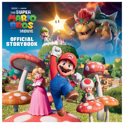 预售英文原版 超级马里奥兄弟电影官方故事书小说 马力欧The Super Mario Bros. Movie Official Storybook 任天堂动作游戏周边