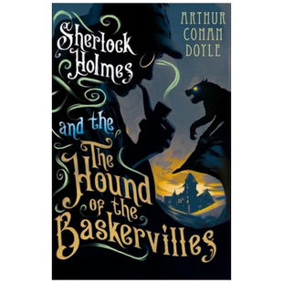 英文原版 福尔摩斯的故事 巴斯克维尔的猎犬The Hound of the Baskervilles 柯南 道尔 Conan Doyle 侦探小说 进口书籍