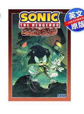 预售英文原版 刺猬索尼克 废品岛Sonic the Hedgehog: Scrapnik Island