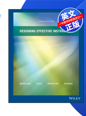 【预售 按需印刷】Wiley出版 设计效果指导第八版亚洲版 Design Effect Instruction Eighth Ediition  进口英文正版书籍