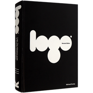 英文原版 Logo, revised edition 标志 徽标 修订版 徽标设计 Michael Evamy 迈克尔·埃瓦米