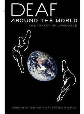 预售【按需印刷】英文原版 Deaf Around the World全球聋人 牛津大学出版 原版进口正版书籍